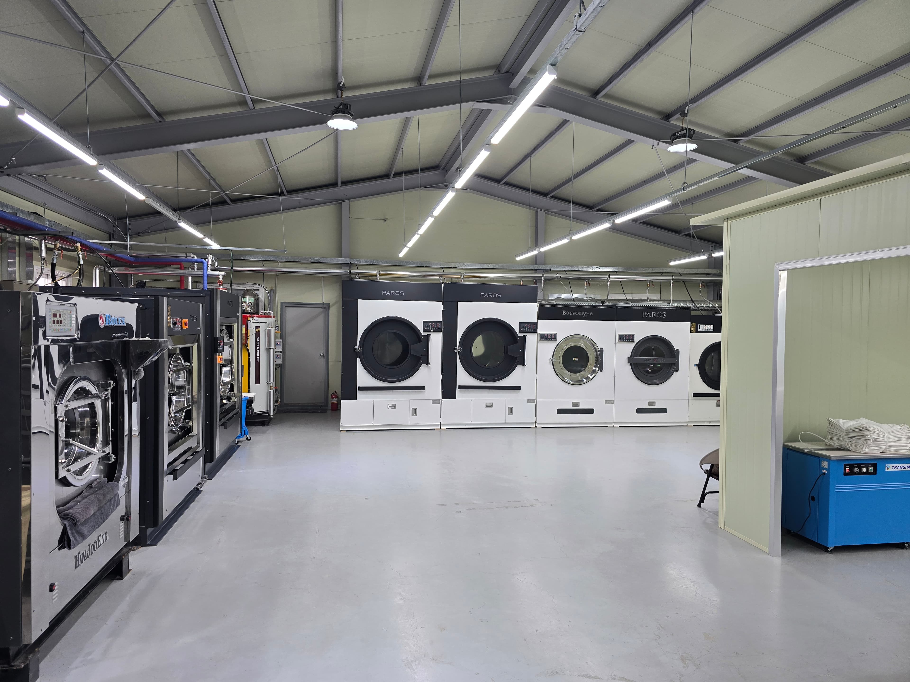 워시앤가이 공장 전경